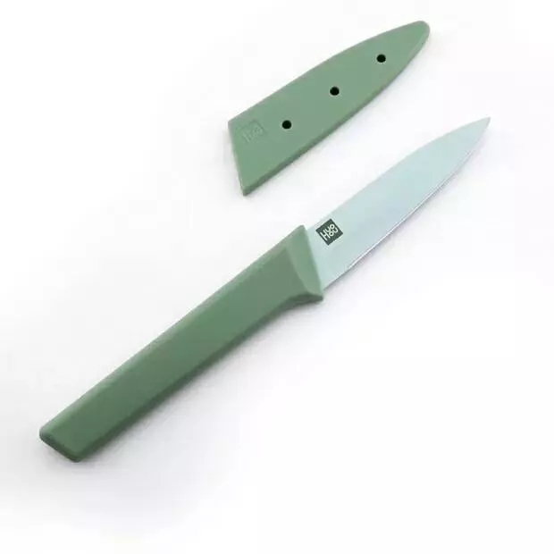 Набор ножей для овощей и фруктов HuoHou (3 ножа) (HU0135) Light green (Салатовый)
