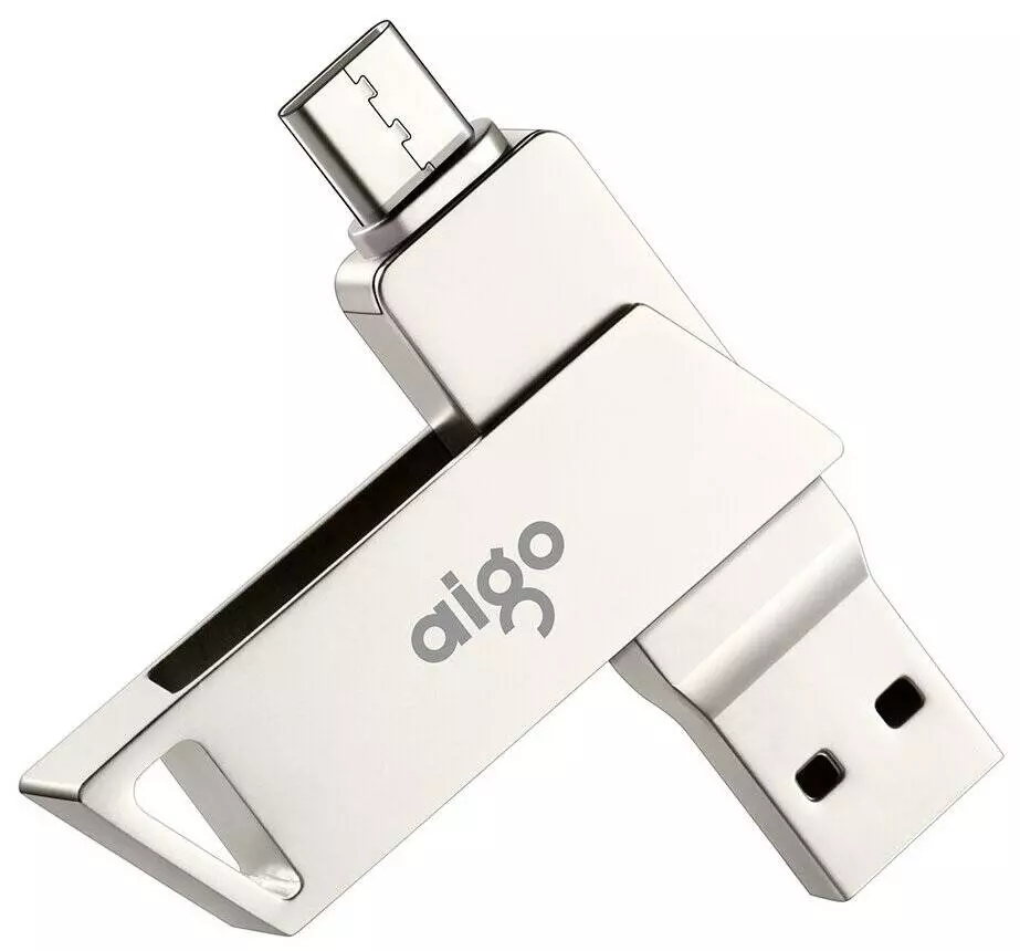Флеш-накопитель Xiaomi Aigo USB 3.1 Type-C U350 256Gb Silver (Серебристый) Флеш-накопитель Xiaomi Aigo USB 3.1 Type-C U350 256Gb Silver (Серебристый)