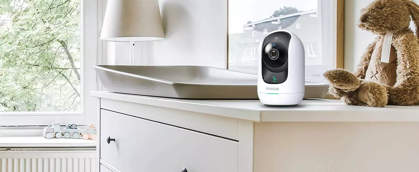 IP камера Botslab Indoor Camera Cam 2 Pro (C221) White (Белый) EU