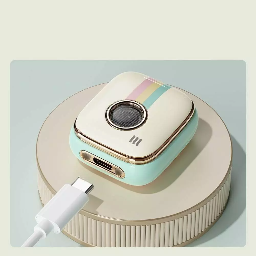Беспроводные наушники Xiaomi Rock Retro Style TWS Earphone Camera Beige (Бежевый)