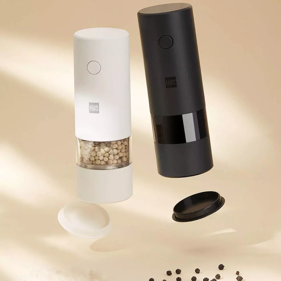 Электрическая мельница HuoHou Electric Grinder Rechargeable HU0201 White (Белый) Электрическая мельница HuoHou Electric Grinder Rechargeable HU0201 White (Белый)