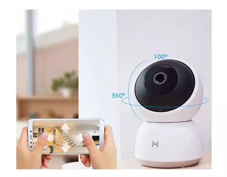 IP камера Xiaomi IMILAB Smart Camera C20 Pro (CMSXJ56B) White (Белый) EU IP камера Xiaomi IMILAB Smart Camera C20 Pro (CMSXJ56B) White (Белый) EU