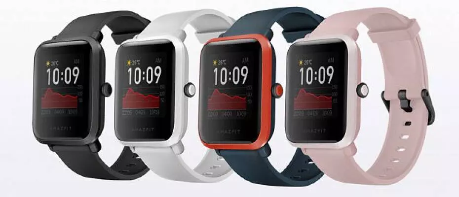 Умные часы Amazfit Bip S Orange (Оранжевый) Global Version Умные часы Amazfit Bip S Orange (Оранжевый) Global Version