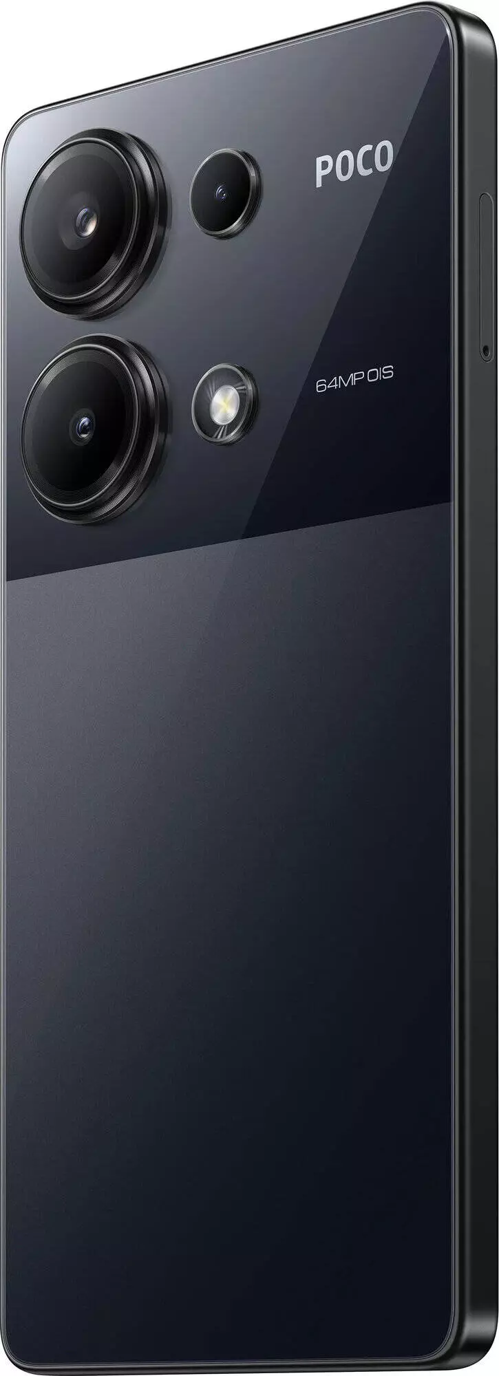 Xiaomi Poco M6 Pro 4G 12/512GB Black (Черный) Global Version Xiaomi Poco M6 Pro 4G 12/512GB Black (Черный) Global Version