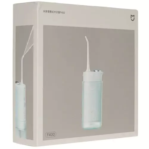 Ирригатор Xiaomi Mijia Electric Teeth Flosser F400 (MEO704) Green (Зеленый) Ирригатор Xiaomi Mijia Electric Teeth Flosser F400 (MEO704) Green (Зеленый)