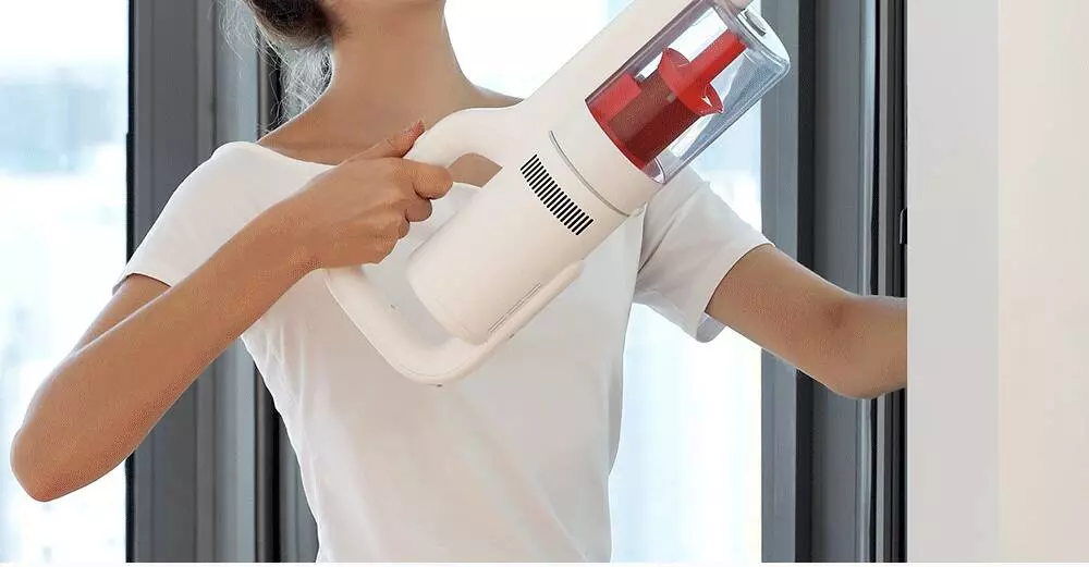 Пылесос Roidmi M8 White (Белый) Пылесос Roidmi M8 White (Белый)