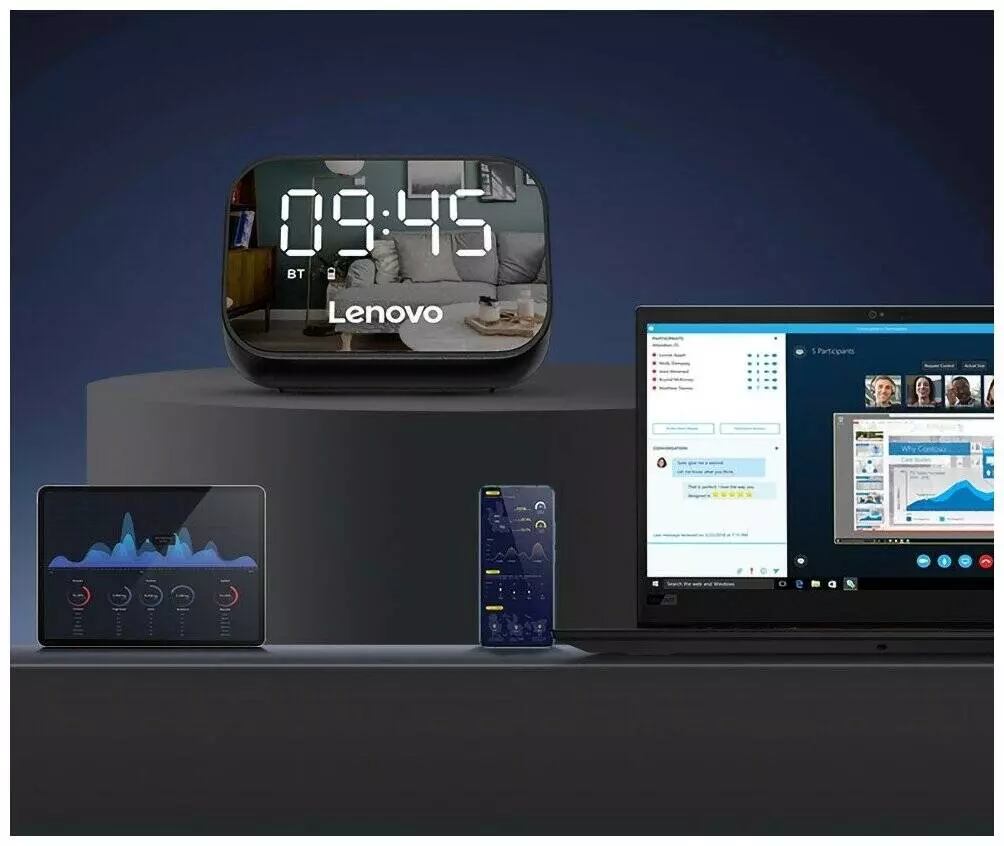 Колонка портативная Lenovo TS13 Black (Черный) Global Version Колонка портативная Lenovo TS13 Black (Черный) Global Version