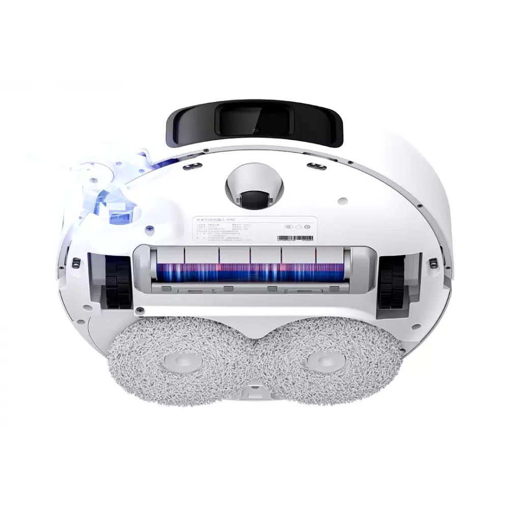 Робот-пылесос Mijia Omni Infinite Robot Vacuum M40 (D110CN) White (Белый) CN Робот-пылесос Mijia Omni Infinite Robot Vacuum M40 (D110CN) White (Белый) CN