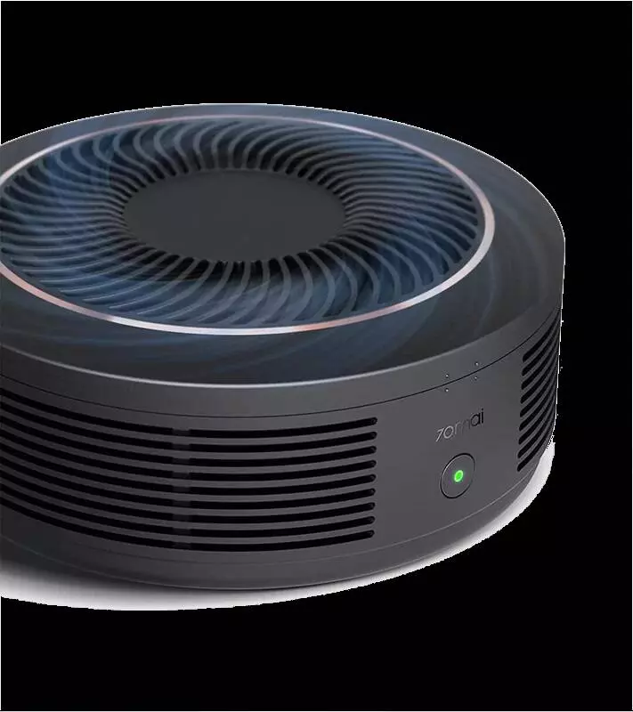 Автомобильный очиститель воздуха Xiaomi 70Mai Car Air Purifier Pro (Midrive AC02) Black (Черный)