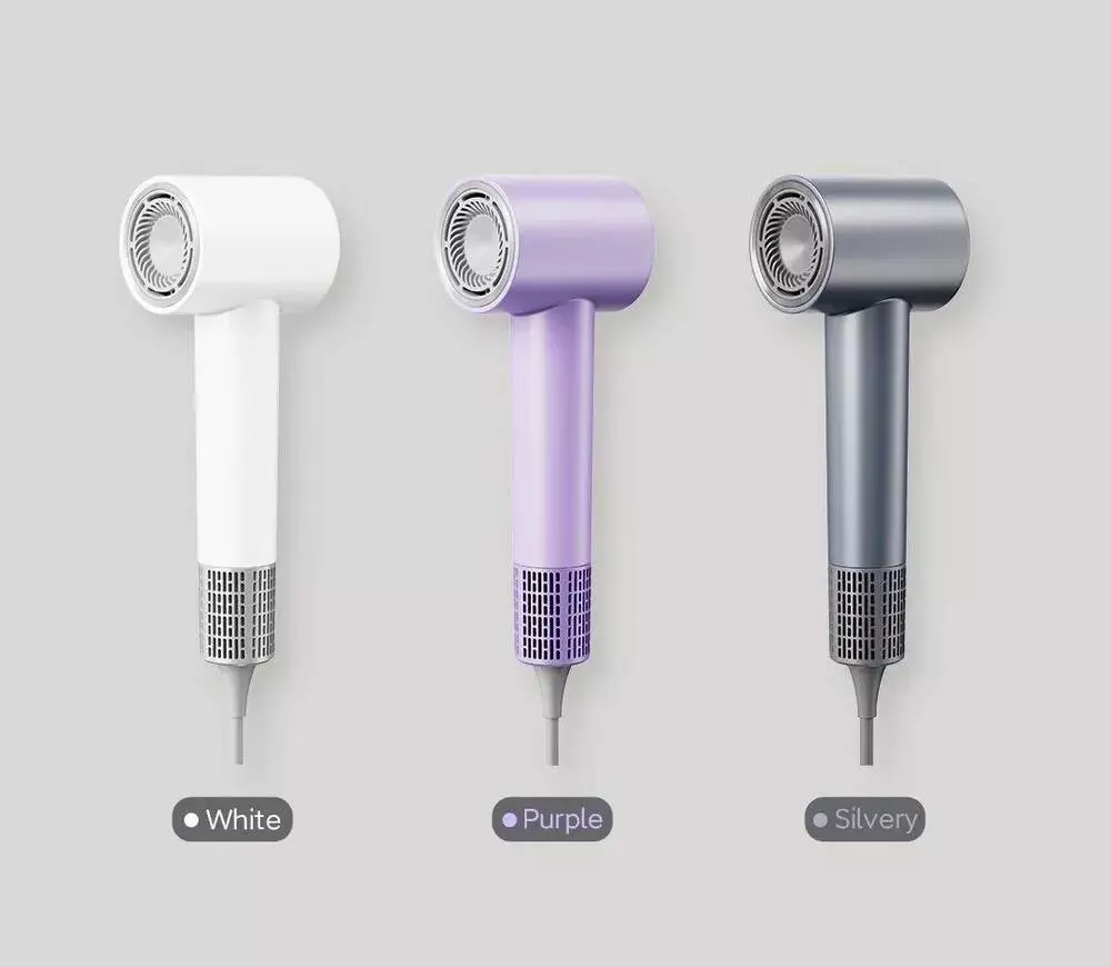 Фен для волос Lydsto S501 High Speed Hair Dryer Gray (Серый) EU Фен для волос Lydsto S501 High Speed Hair Dryer Gray (Серый) EU