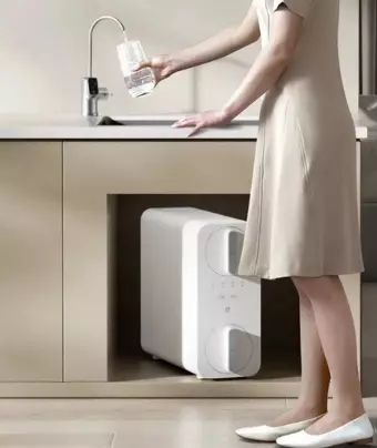 Проточный фильтр Xiaomi Mijia Water Purifier 800G (MR852-C) White (Белый) Проточный фильтр Xiaomi Mijia Water Purifier 800G (MR852-C) White (Белый)