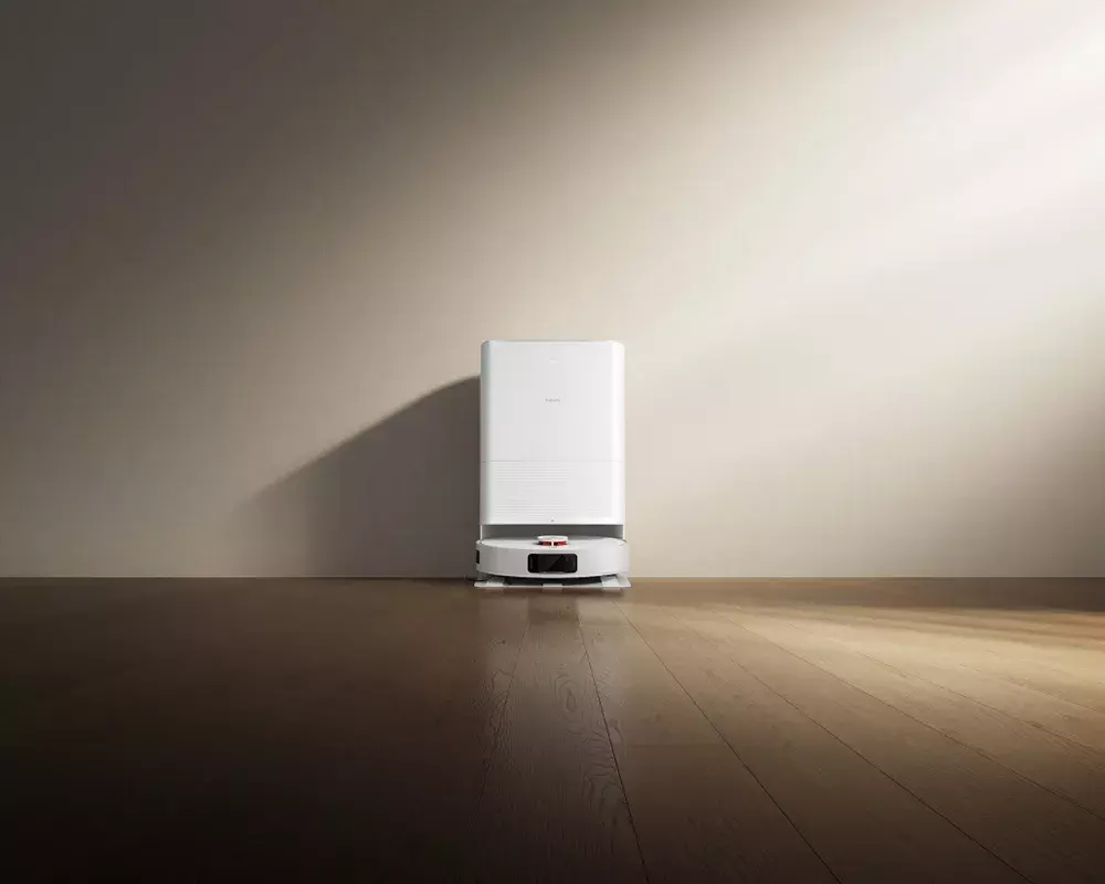 Робот-пылесос Xiaomi Robot Vacuum X20 Pro White (Белый) Global Version