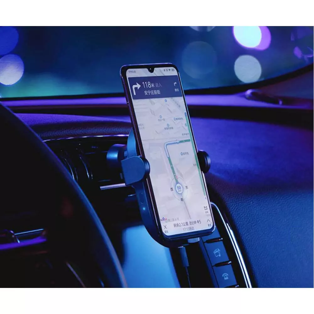 Держатель с беспроводной зарядкой Xiaomi Wireless Car Charger 20W (WCJ02ZM) Black (Черный) Держатель с беспроводной зарядкой Xiaomi Wireless Car Charger 20W (WCJ02ZM) Black (Черный)