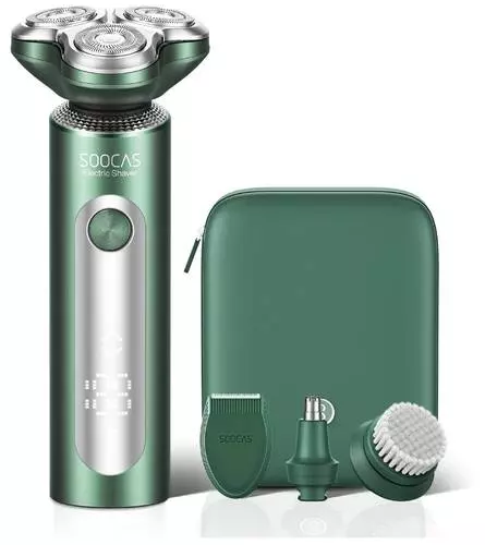 Электробритва Soocas Electric Shaver S5 Green (Зеленый) CN Электробритва Soocas Electric Shaver S5 Green (Зеленый) CN