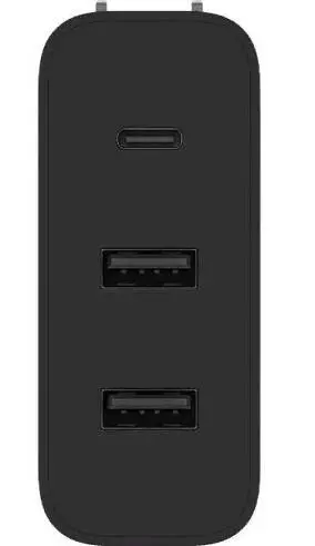 Сетевое зарядное устройство ZMI Fast Charging 65W (2-USB+UCB-C) (HA833) Black (Черный) Сетевое зарядное устройство ZMI Fast Charging 65W (2-USB+UCB-C) (HA833) Black (Черный)