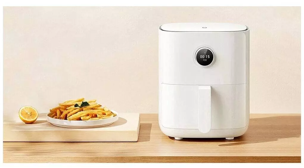Умная фритюрница Xiaomi Mijia Smart Air Fryer 3.5L (MAF02) White (Белый) EU Умная фритюрница Xiaomi Mijia Smart Air Fryer 3.5L (MAF02) White (Белый) EU