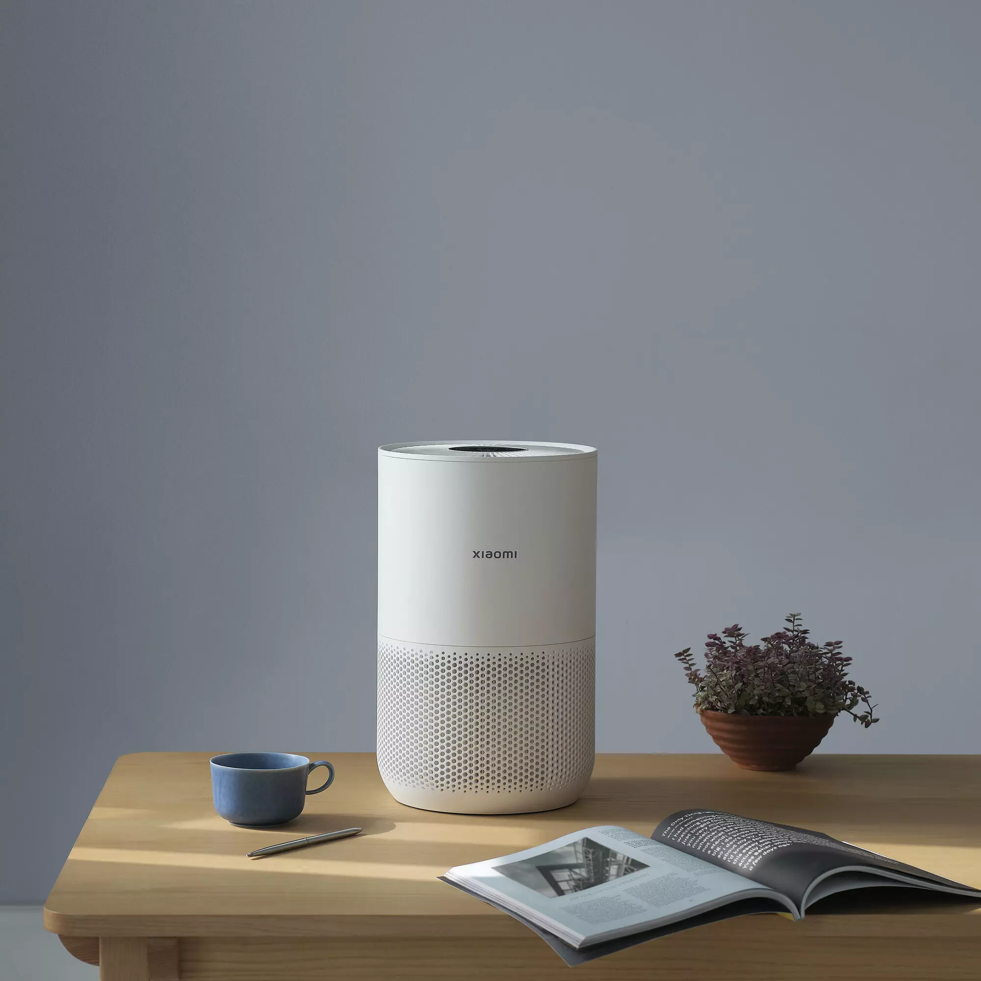 Очиститель воздуха Xiaomi Smart Air Purifier 4 Compact (AC-M18-SC) White (Белый) Очиститель воздуха Xiaomi Smart Air Purifier 4 Compact (AC-M18-SC) White (Белый)