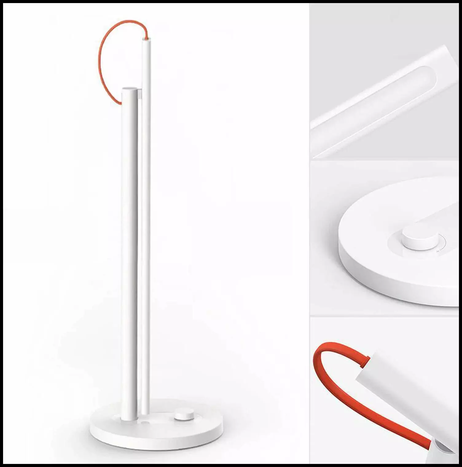 Настольная лампа Xiaomi Smart LED Desk Lamp 1S (MJTD01SSYL) White (Белый) Настольная лампа Xiaomi Smart LED Desk Lamp 1S (MJTD01SSYL) White (Белый)