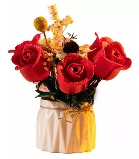 Конструктор Xiaomi ONEBOT Artificial Rose (OBJFR104AIQI) Red (Красный) Конструктор Xiaomi ONEBOT Artificial Rose (OBJFR104AIQI) Red (Красный)