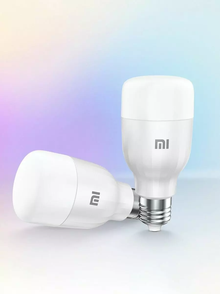 Лампа светодиодная Xiaomi Mi LED Smart Bulb Essential White and Color E27 9W (MJDPL01YL) White (Белый) Лампа светодиодная Xiaomi Mi LED Smart Bulb Essential White and Color E27 9W (MJDPL01YL) White (Белый)