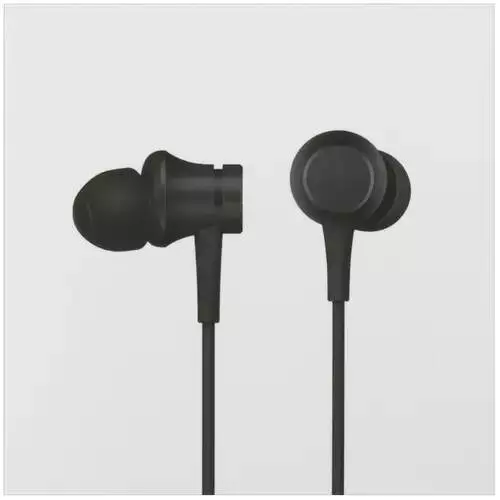 Наушники Xiaomi In-Ear Headphones Basic (HSEJ03JY) Black (Черный)