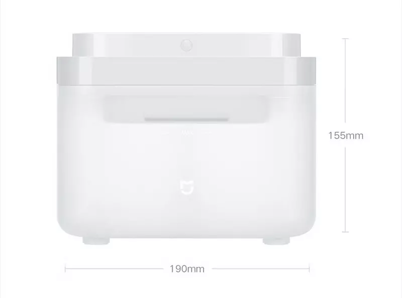 Автопоилка беспроводная Xiaomi Mijia Smart Pet Water Dispenser 3L (XWWF02MG) White (Белый) Автопоилка беспроводная Xiaomi Mijia Smart Pet Water Dispenser 3L (XWWF02MG) White (Белый)