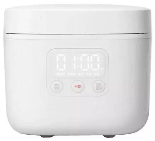 Мультиварка Xiaomi MiJia Rice Cooker 1.6L (DFB201CM) White (Белый) Мультиварка Xiaomi MiJia Rice Cooker 1.6L (DFB201CM) White (Белый)