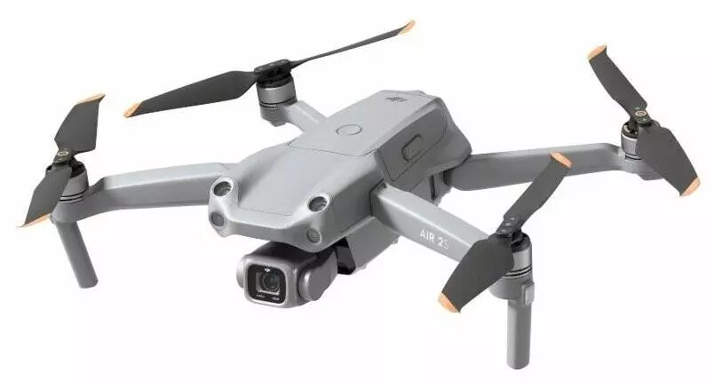 Квадрокоптер DJI Air 2S Gray (Серый) CN Квадрокоптер DJI Air 2S Gray (Серый) CN