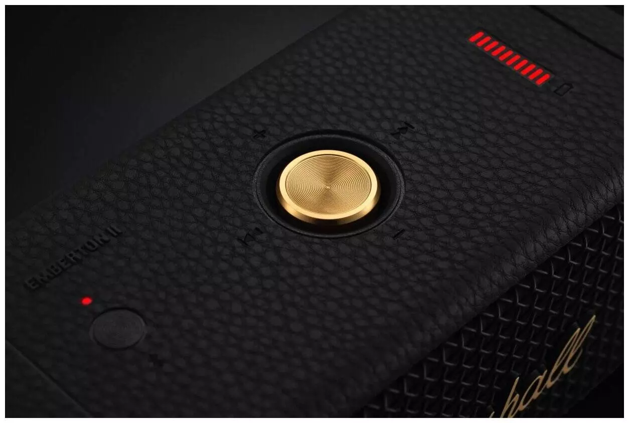 Колонка портативная Marshall EMBERTON II Bluetooth Speaker Black (Черный) Global Version Колонка портативная Marshall EMBERTON II Bluetooth Speaker Black (Черный) Global Version