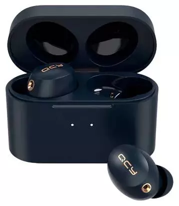 Беспроводные наушники QCY HT01 Dark Blue (Темно-синий) CN Беспроводные наушники QCY HT01 Dark Blue (Темно-синий) CN