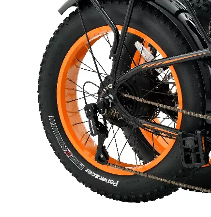 Электровелосипед KugooKirin V4 MAX Black (Черный) Электровелосипед KugooKirin V4 MAX Black (Черный)