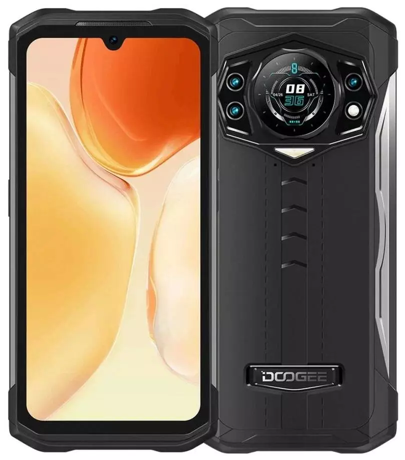 Смартфон Doogee S98 8/256Gb Black (Черный) CAN Смартфон Doogee S98 8/256Gb Black (Черный) CAN