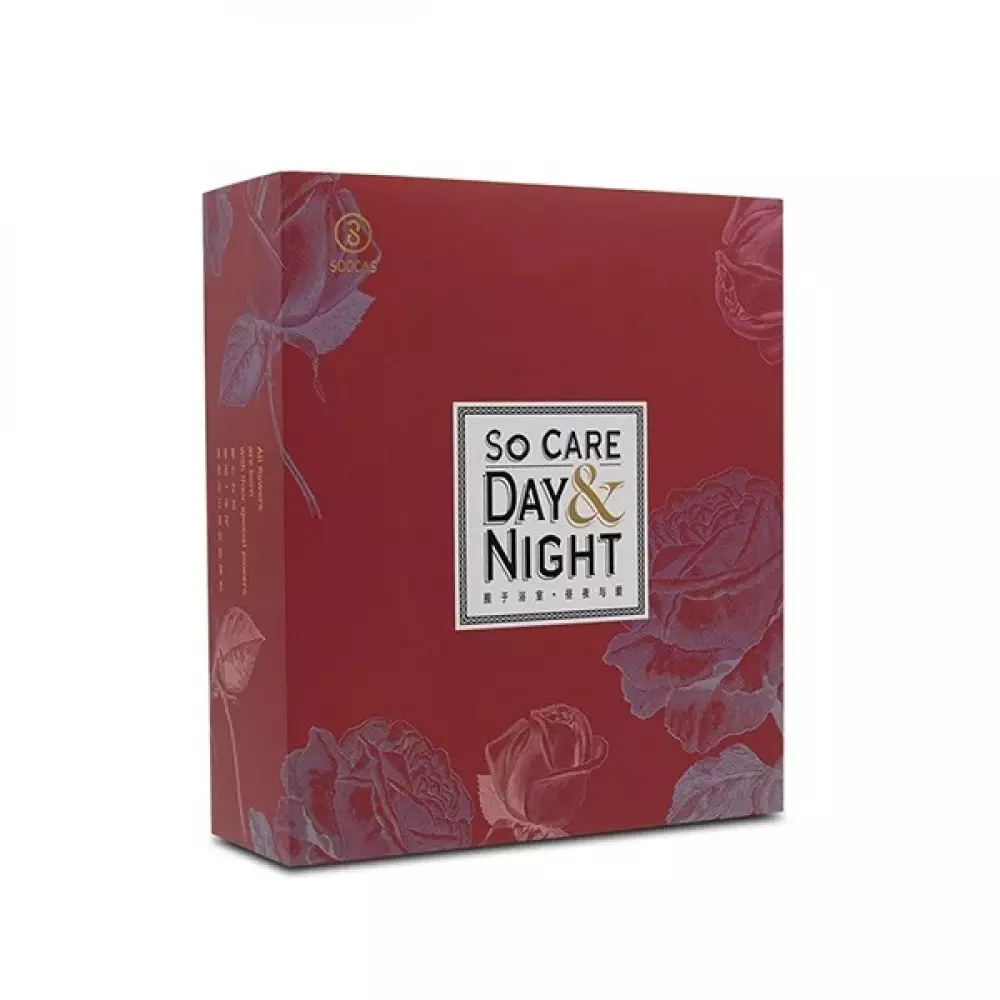 Фен Xiaomi Soocare Day&Night H5R (подарочная упаковка) Red (Красный) Фен Xiaomi Soocare Day&Night H5R (подарочная упаковка) Red (Красный)
