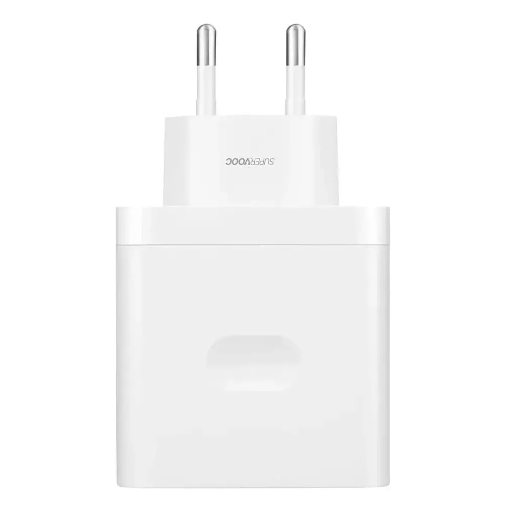 Сетевое зарядное устройство Realme SUPERVOOC 120W Power Adapter White (Белый) Сетевое зарядное устройство Realme SUPERVOOC 120W Power Adapter White (Белый)