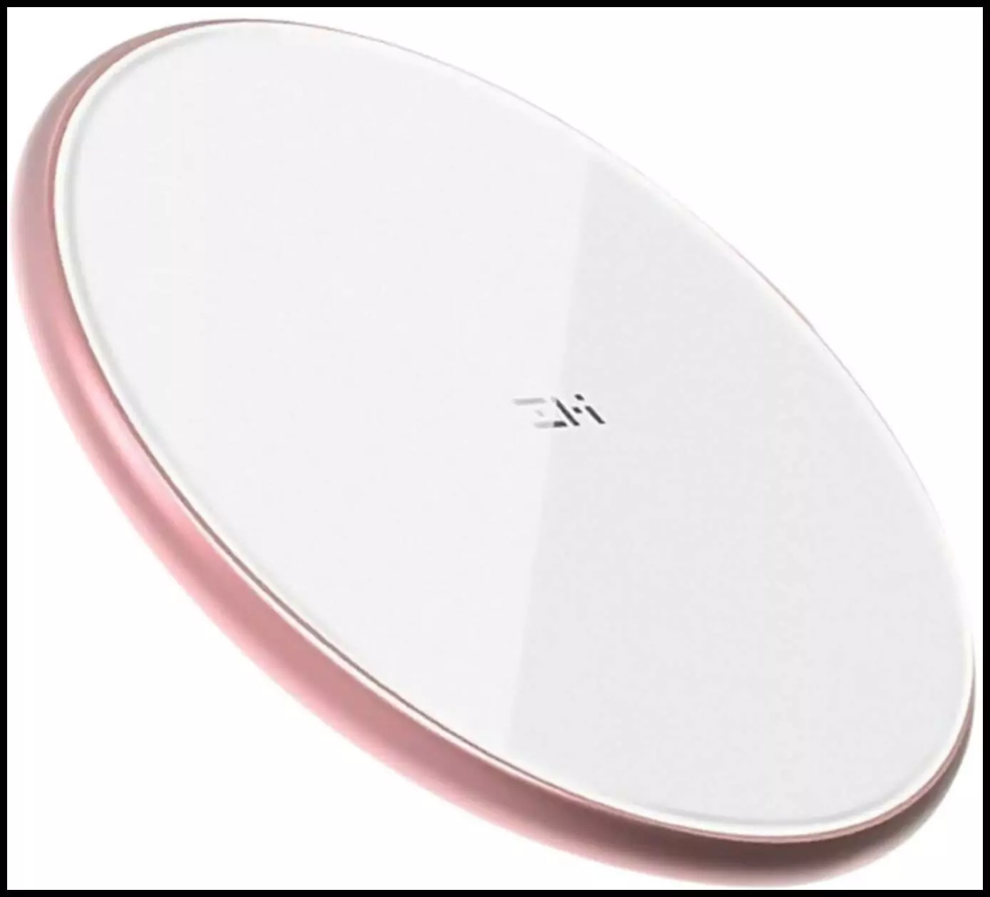 Беспроводное зарядное устройство ZMI Wireless Charger WTX10 Rose Gold Pink (Розовый) Беспроводное зарядное устройство ZMI Wireless Charger WTX10 Rose Gold Pink (Розовый)
