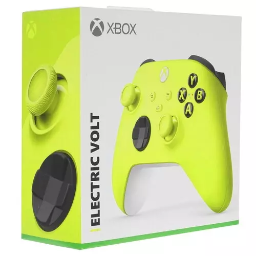 Геймпад беспроводной Xbox Electric Volt Green (Зеленый) Геймпад беспроводной Xbox Electric Volt Green (Зеленый)