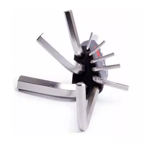 Шестигранники Xiaomi Wiha 9 in 1 Compact Pocket Repair Tool Set With Clip (9 предм.) Black (Черный) Шестигранники Xiaomi Wiha 9 in 1 Compact Pocket Repair Tool Set With Clip (9 предм.) Black (Черный)