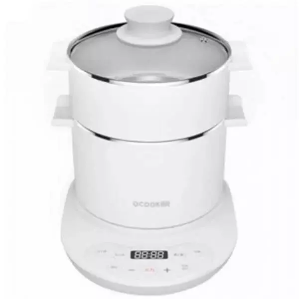 Мультиварка Qcooker Multipurpose Electric Cooker (CR-DR01) White (Белый) CN Мультиварка Qcooker Multipurpose Electric Cooker (CR-DR01) White (Белый) CN
