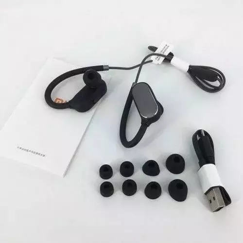 Беспроводные наушники Xiaomi Sport Bluetooth Headset Black (Черный)