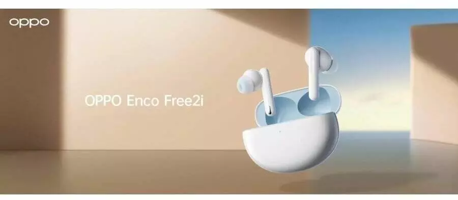 Беспроводные наушники Oppo Enco Free 2i (ET71) White (Белый) Global Version Беспроводные наушники Oppo Enco Free 2i (ET71) White (Белый) Global Version