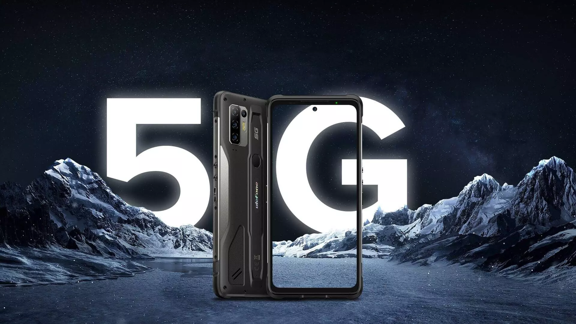 Смартфон Ulefone Armor 10 8/128Gb 5G Black (Черный) Global Version Смартфон Ulefone Armor 10 8/128Gb 5G Black (Черный) Global Version