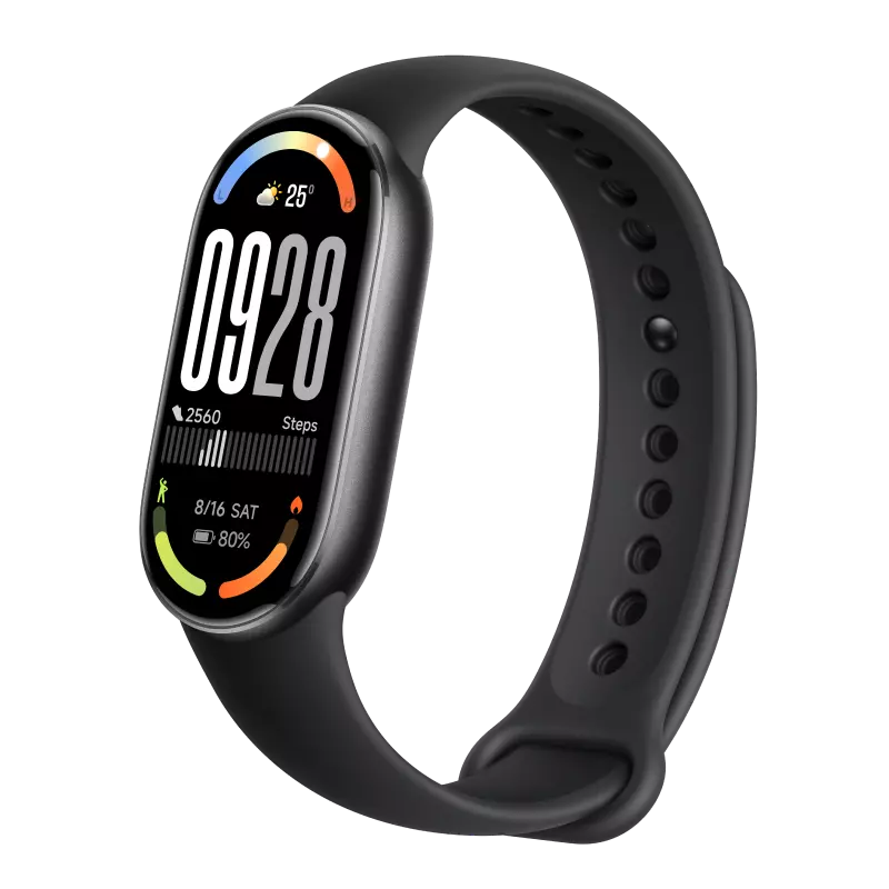 Браслет Xiaomi Smart Band 10 Black (Черный) CN Браслет Xiaomi Smart Band 10 Black (Черный) CN