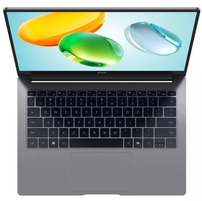Ноутбук Honor MagicBook X14 2026 Ultra 5 125H 24/1Т 2.8K 120HZ (5301AQWG) Gray (Серый)