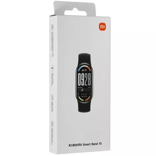 Браслет Xiaomi Smart Band 10 (M2459B1) Black (Черный) Global Version