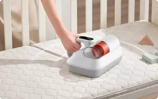 Пылесос для удаления пылевого клеща Xiaomi Mijia Mite Removal Device Pro (B402CN) White (Белый)
