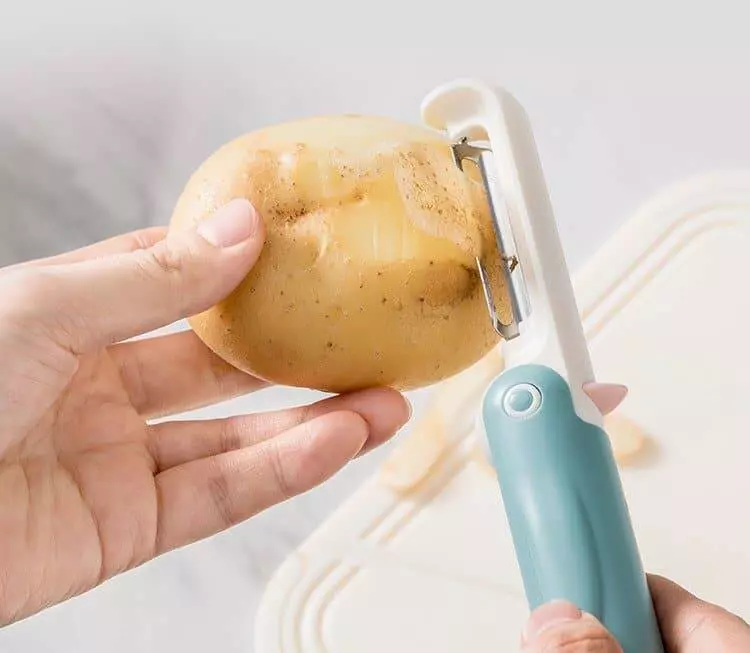 Нож для чистки овощей Xiaomi Jordan and Judy Penguin Paring Knife HO233 Blue (Синий) Нож для чистки овощей Xiaomi Jordan and Judy Penguin Paring Knife HO233 Blue (Синий)