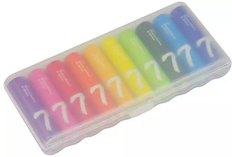 Батарейки Xiaomi Rainbow 7 AAA (10 шт) Батарейки Xiaomi Rainbow 7 AAA (10 шт)