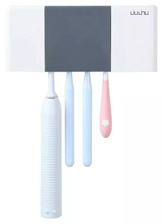Стерилизатор для зубных щеток Xiaomi Liushu Sterilization Toothbrush Holder (LSZWD01W) White (Белый) Стерилизатор для зубных щеток Xiaomi Liushu Sterilization Toothbrush Holder (LSZWD01W) White (Белый)