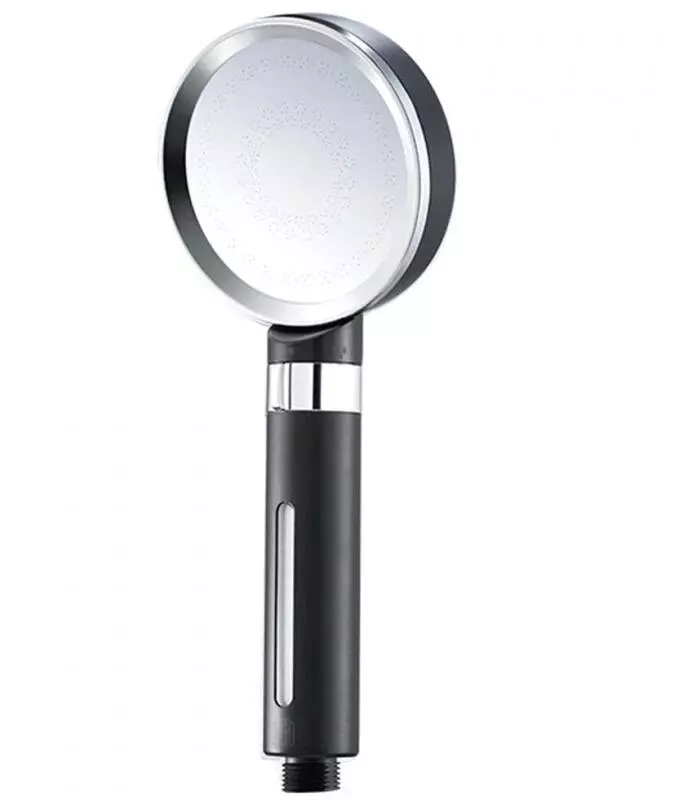 Насадка-лейка для душа Xiaomi Dabai Dechloration Pressurized Beauty Shower (DXHS004) Black (Черный) Насадка-лейка для душа Xiaomi Dabai Dechloration Pressurized Beauty Shower (DXHS004) Black (Черный)