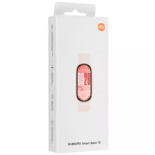 Браслет Xiaomi Smart Band 10 (M2459B1) Pink (Розовый) Global Version
